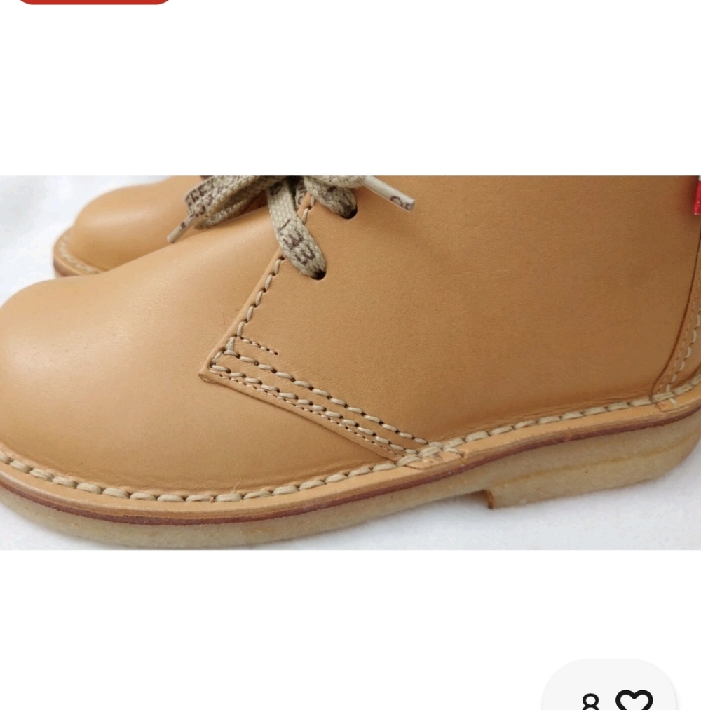 Duckfeet Sjælland Tan Leather Made In Danmark Women Shoes 37/6.5